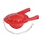 Thrifco Plumbing 2021BP TOTO G-Max Toilet Repair Flapper, RED, THU175S, THU138 4507987 - alternate 1